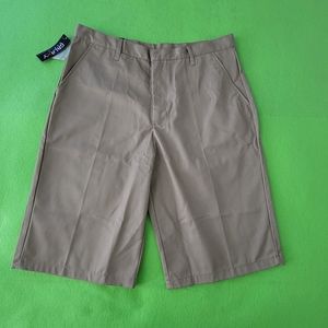 Galaxy By Harvic Men's Khaki Work Shorts 36x13 New With Tags